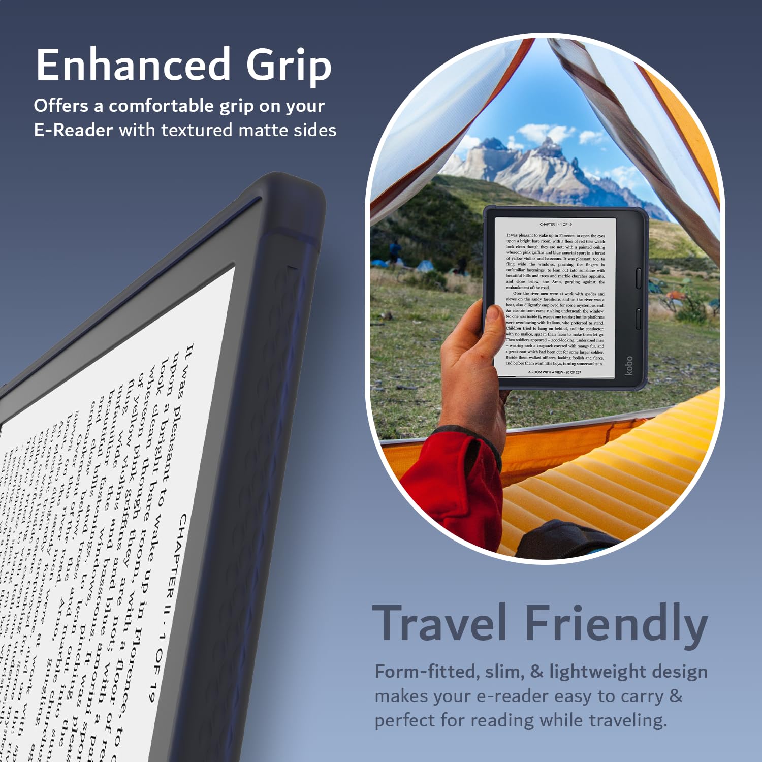 Amazon.com: TUDIA SKN Designed for Kobo Libra 2 Case 7